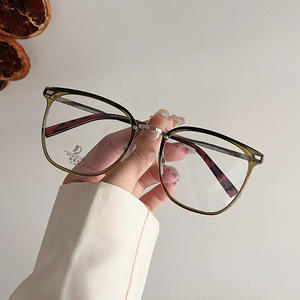 Lunettes de vue carrées R1-9336 à monture intégrale, verres PC anti-lumière bleue, monture optique unisexe, origine Taizhou - Product Image 4