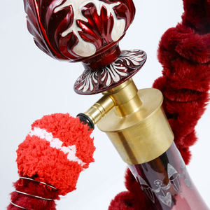 美しいヴィンテージ・ペーパー高級水ギセルパイプ高品質製品 - Product Image 6