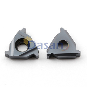 Deskcar Precision Cutting <b>Tools</b> 16Er 2Tr Lda Carbide Threading Inserts For Stainless Steel - Product Image 3