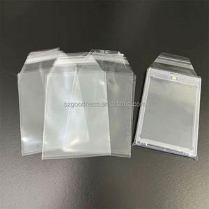 Porta Tarjetas de Plástico 3 en 1 con Diseño Moderno para Impresión por Transferencia de Calor, Protección para Tarjetas y Coleccionables - Product Image 2