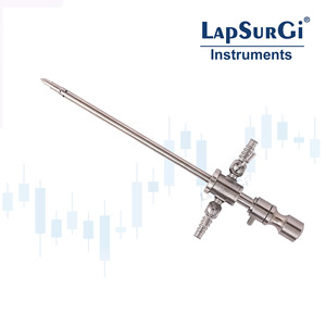 Sert Artroskopi için 4mm Yeniden Kullanılabilir Artroskop Kılıfı, Otoklavlanabilir Paslanmaz Çelik - Product Image 4