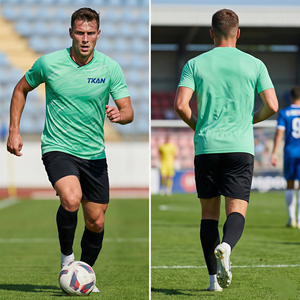 Uniformes Deportivos Personalizados de Fútbol Estilo Francia a Bajo Costo del Proveedor, Kits de Fútbol Sublimados en Poliéster, Uniformes Retro para Equipos - Product Image 2