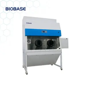 BIOBASE CHINA Laboratory Biosafety Cabinet BSC-1500IIIX Class III with ULPA filter and LCD display Biosafety cabinet for Lab