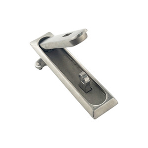 Stainless Steel Push Pull <b>Lock</b> X-5834S Keyless Industrial Furniture <b>Lock</b> For Door 18 21 Mm Thickness - Product Image 2