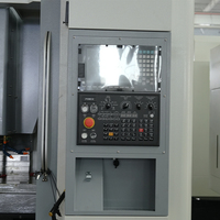 Centro de Mecanizado Vertical CNC Jiucheng VMC855, Husillo BT40, Guía Lineal de 3 Ejes, Fresadora de 10000 rpm, Control GSK, 24 Herramientas