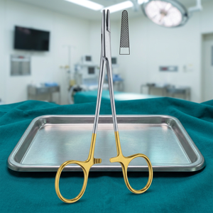 Pince Obexa Mayo-Hegar professionnelle TC 6,25 pouces |   Outil chirurgical à mâchoires solides en acier inoxydable pour usage domestique - Product Image 3