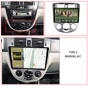Écran de lecteur <span class=keywords><strong>DVD</strong></span> 16 + 512GB Crystal Sound 850 Android 14 pour Chevrolet Lacetti BUICK EXCELLE <span class=keywords><strong>Daewoo</strong></span> Gentra 2004-2013 - Product Image 3
