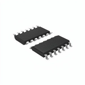 ไอซีเกต NOR/OR 8 อินพุต 14 SOIC ของแท้ 14 SOIC (0.154 นิ้ว, กว้าง 3.90 มม.) HCF4078M013TR ผู้ผลิตชิ้นส่วนอิเล็กทรอนิกส์ ลอจิก - Product Image 1
