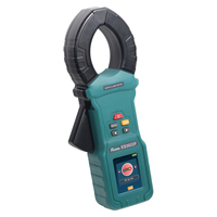Medidor de resistencia de tierra ES3022E de 40A y 600V, pinza de suelo ES3022, probador de resistencia de bucle para campos petroleros