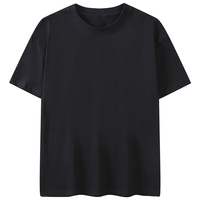 T-shirt en coton 100% 250 g/m² Aliba Ba Factory, personnalisable avec un motif graphique, uni, surdimensionné, grande taille, pour homme, t-shirt blanc de créateur