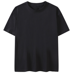 Camiseta de Algodón 100% de 250 g/m² de Aliba <span class=keywords><strong>Ba</strong></span> Factory, Personalizable con Gráficos, Lisa, Talla Grande, para Hombre, Diseño en Blanco - Product Image 2