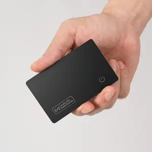 เครื่องติดตามกระเป๋าสตางค์การ์ด - เครื่องค้นหากระเป๋าสตางค์ Bluetooth ค้นหาเครือข่ายของฉันเข้ากันได้กับคุณสมบัตินามบัตร NFC