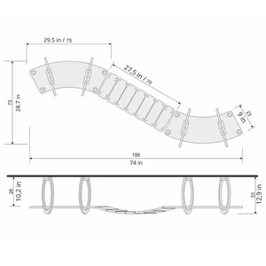 Estante moderno <span class=keywords><strong>de</strong></span> lujo para colgar en la pared para gatos, plataforma para saltar, muebles <span class=keywords><strong>de</strong></span> madera para tiendas <span class=keywords><strong>de</strong></span> <span class=keywords><strong>mascotas</strong></span> con patrón <span class=keywords><strong>de</strong></span> animales, estante para gatos - Product Image 3