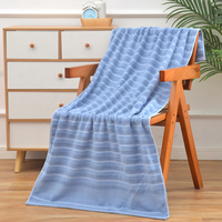 70x140cm Pure Cotton Bath Towel-High Quality Soft & Skin-Friendly for Bedroom Use