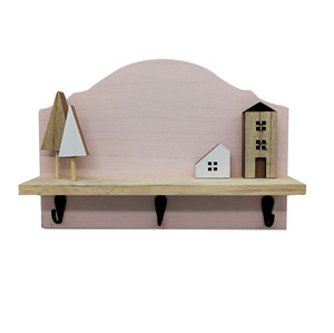 Chunlei <span class=keywords><strong>etagere</strong></span> pour enfants, étagères murales décoratives en bois pour enfants - Product Image 1