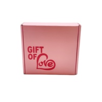 Boîte cadeau personnalisée en carton pour l'emballage de vêtements, boîte d'expédition en carton ondulé recyclable avec doublure en éponge pour chaussettes, vêtements en fourrure
