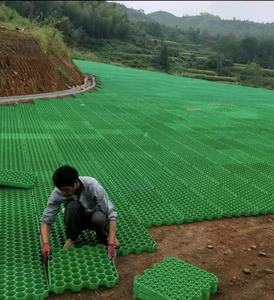 Grille perméable de renforcement du sol de parking écologique: 40-50 Mm, résistance à la compression 200-500T/M2, test ASTM d'exportation - Product Image 5