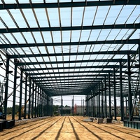 Bâtiment en métal pré-fabriqué 30x60, kit d'entrepôt en acier pour stockage commercial ou atelier