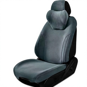Nouvelle Housse de Siège Auto <span class=keywords><strong>OLIVER</strong></span> Respirante Cinq Places avec Coques de Sarrasin, Universelle Quatre Saisons, Entièrement Enveloppante et Ultra-Mince - Product Image 5