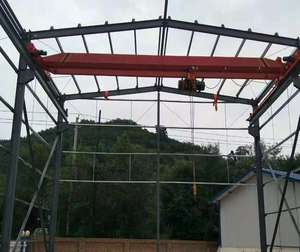 เครนที่มีประสิทธิภาพสำหรับพื้นที่ทำงานขนาดเล็ก เครนคานเดี่ยวประหยัดพื้นที่พร้อมระยะการใช้งานและความสูงในการยกที่ปรับแต่งได้ - Product Image 2