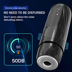 Hot Selling Seksspeeltjes 7 + 1 Frequentie 4 Cm Telescopische Rotatie Abs + Tpe Penis Stimulator Masturbatie Cup Sextoy Leverancier - Product Image 5