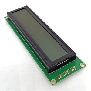 <span class=keywords><strong>LCD</strong></span> 40x4 mô-đun hiển thị STN loại maijing LED Đèn nền màu xanh vàng xanh grey 5V HD với mã gửi chức năng cổng song song - Product Image 6