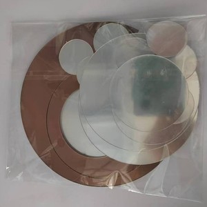 Explosive Circle Two-color Combination Acrylic <b>Mirror</b> <b>Wall</b> Sticker <b>Wall</b> <b>Clock</b> Mute Diy Decoration <b>Wall</b> <b>Clock</b> 3d - Product Image 6