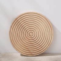 Planche à découper et plateau de rangement pour gâteaux et riz en bois nordique écologique, best-seller – Contenant de service de bureau pour café