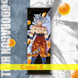 19 màu chất lượng cao 25*70cm Anime dbz Dragon Goku Vegeta Son Goku Saiyan tường cuộn Áp phích - Product Image 6