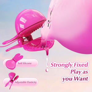 10 Freqüência Mamilo Vibração Grampos Chupando Estimulador Massageador Brinquedos Sexuais para Adultos Casais Prazer - Product Image 4