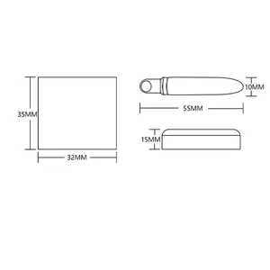 Kit amplificateur de signal répéteur <span class=keywords><strong>infrarouge</strong></span> sans fil WL-BIRE émetteur <span class=keywords><strong>et</strong></span> récepteur alimenté par USB - Product Image 6