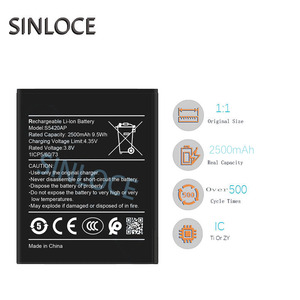Sinloce <span class=keywords><strong>แบ</strong></span><span class=keywords><strong>ต</strong></span>เตอรี่โทรศัพท์มือถือสำหรับ <span class=keywords><strong>Nokia</strong></span> <span class=keywords><strong>C1</strong></span><span class=keywords><strong>แบ</strong></span><span class=keywords><strong>ต</strong></span>เตอรี่ S5420AP - Product Image 4