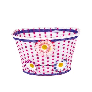 Xiaomi HUALONG-accesorios de <span class=keywords><strong>bicicleta</strong></span> OEM <span class=keywords><strong>para</strong></span> niños, cesta <span class=keywords><strong>delantera</strong></span> tejida a mano - Product Image 1