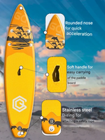 Planche de paddle gonflable fabriquée en usine OEM, planche de surf unisexe pour les sports nautiques