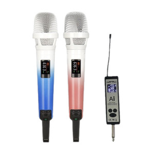 SKM9000 <b>Wireless</b> <b>Microphone</b> UHF 25MHz Cardioid Home Stage KTV Use - Product Image 5