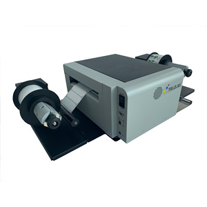 Máquina automática de impresión de etiquetas de inyección de tinta de color adhesivo de rollo a rollo de escritorio para pequeñas empresas - Product Image 4