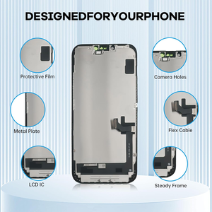 ชุดจอแสดงผล LCD แบบ Incell เกรด A สำหรับ <span class=keywords><strong>iPhone</strong></span> 14 <span class=keywords><strong>Plus</strong></span> ขนาด <span class=keywords><strong>6</strong></span>.7 นิ้ว อะไหล่เปลี่ยนหน้าจอโทรศัพท์มือถือ รองรับ <span class=keywords><strong>3D</strong></span> <span class=keywords><strong>Touch</strong></span> - Product Image 5