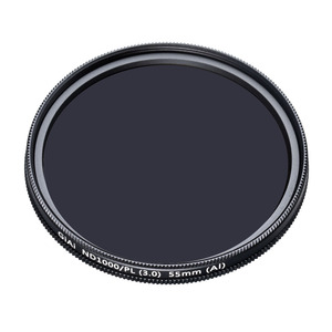 Gia, ND1000-<span class=keywords><strong>PL</strong></span>-55mm variable Nd Cpl filtro suave de vidrio óptico para cámara - Product Image 1
