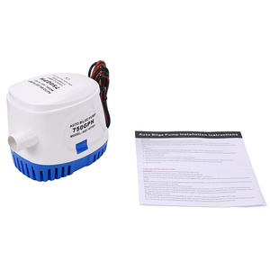 Pompes de cale DC personnalisées en gros, pompes submersibles automatiques pour yachts marins, ventes mensuelles dans les millions de unités - Product Image 1