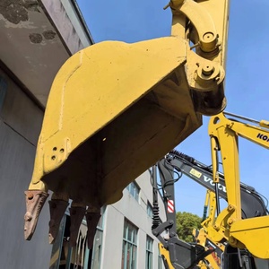 Excavadora hidráulica pequeña usada de 4 toneladas Komatsu PC40MR Mini excavadora que se mueve con cadenas de goma PC35MR PC30MR EXCAVADORA DE JAPÓN - Product Image 6