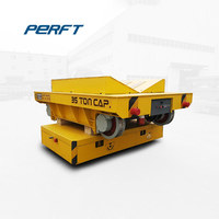 Chariot de transfert électrique sur rail motorisé série BHX, chariot plat robuste pour la manutention de matériaux en usine et entrepôt - Vente chaude