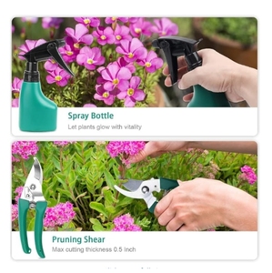 Kit d'outils de <span class=keywords><strong>jardinage</strong></span> en plastique polyvalent et pratique pour le <span class=keywords><strong>jardinage</strong></span> en plein air - Product Image 4