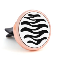 Clip désodorisant pour voiture, clip pour grille d'aération, clip diffuseur de parfum, clip parfumé, diffuseur de fragrance - Conception détachable