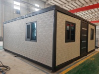 Maisons préfabriquées mobiles de luxe Sinoy de 20 pieds, conformes aux normes européennes, conteneurs extensibles préfabriqués