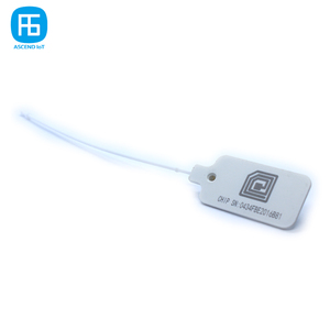 Zip Tie Tự Khóa ISO 14443A Giao Thức Tùy Chỉnh In Dùng Một Lần 213 IC RFID Cable Tie Tag HF NFC Security <span class=keywords><strong>Seal</strong></span> - Product Image 2