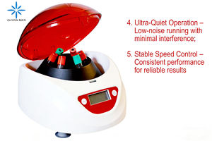 צנטריפוגה M108 במחיר הטוב ביותר, מהירות נמוכה, למעבדה, תעשייה, צנטריפוגה מיוחדת <span class=keywords><strong>PRF</strong></span> SPRF, צנטריפוגה <span class=keywords><strong>PRF</strong></span> לעצמות דביקות - Product Image 4