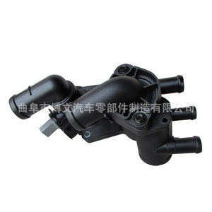 เทอร์โมสตัทเครื่องยนต์ 032121111AN 1.4L สำหรับ Polo Balro อะไหล่ทดแทน - Product Image 3