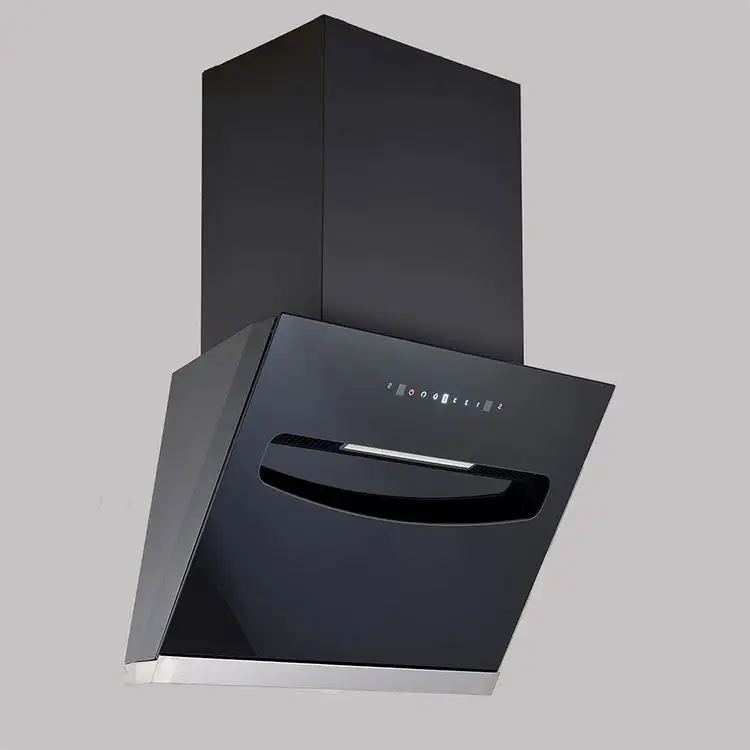 Automatic Rise Side Downdraft 110 Volt Kitchen Range Hood Without Duct