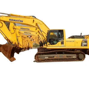 90% new good excavator machine japanese brand construction heavy equipment Komatsu PC350-7 used excavators for sale