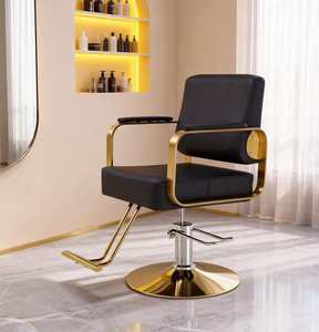 Sillón de Peluquería Giratorio de 360 Grados con Elevación para Estilistas - Product Image 1